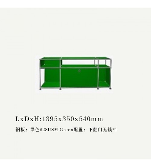 USM Haller瑞士现代简约模块电视柜